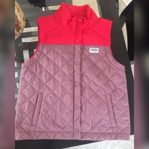Pink Victoria's Secret Vest